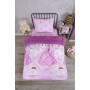 ETE HOMETEX TEK KİŞİLİK LÜX WELSOFT YORGAN PRENSES MÜRDÜM 155X215CM 8696474231855